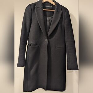 Zara Black Women's Coat